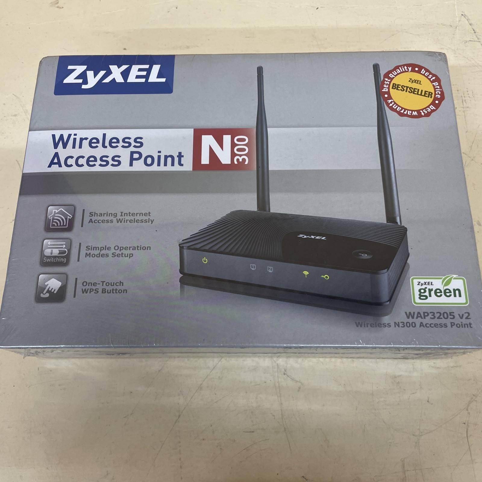 ZyXEL WAP3205 v2 Wireless N300 Access Point WAP3205- V2