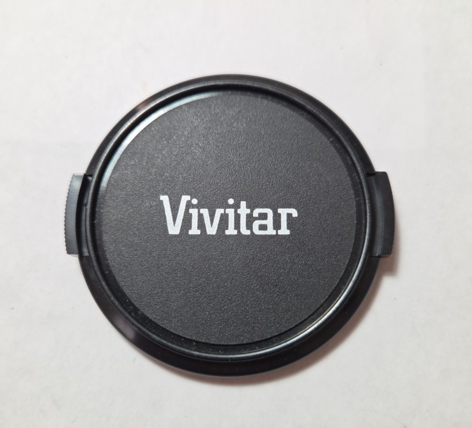 55mm  - Front Snap On Lens Cap - Vivitar /#736