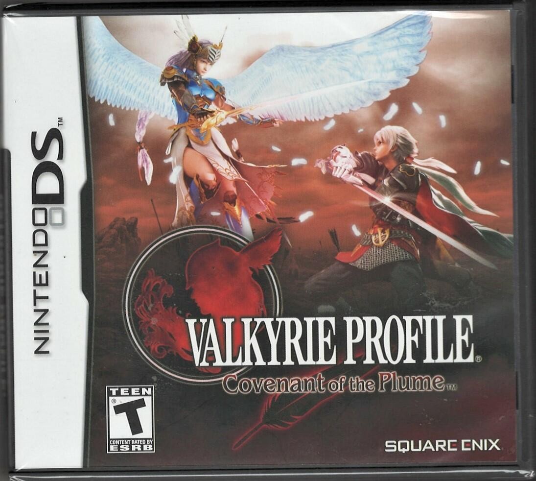 Valkyrie Profile: Covenant of the Plume NDS (Brand New Factory Sealed US Version