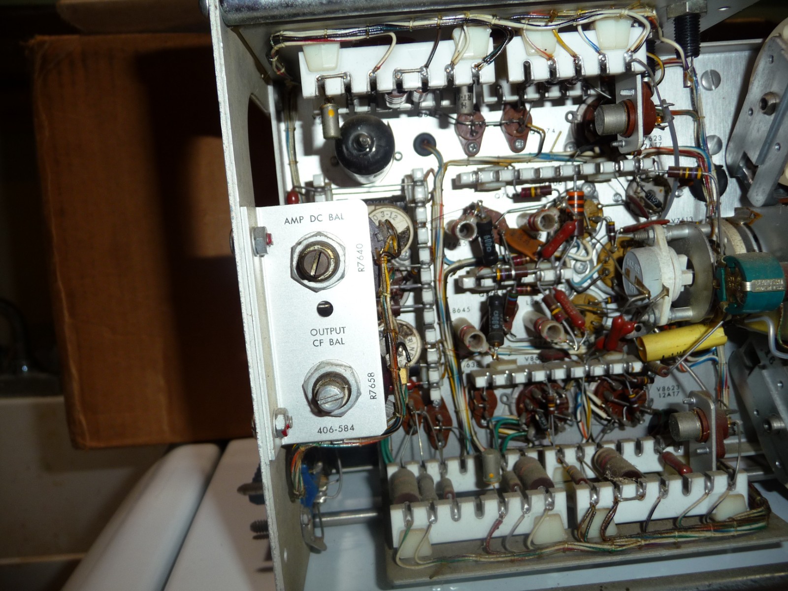 Tektronix Type Z Plug In Unit Serial