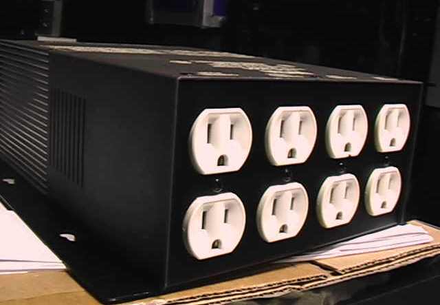 NSI dds-6000 four channel digital dimmer relay pack