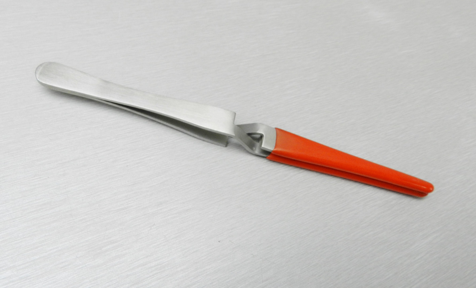 Cross Locking Tweezers with Rubber PVC Tips Cross Lock Coated Tips Craft 6.5"