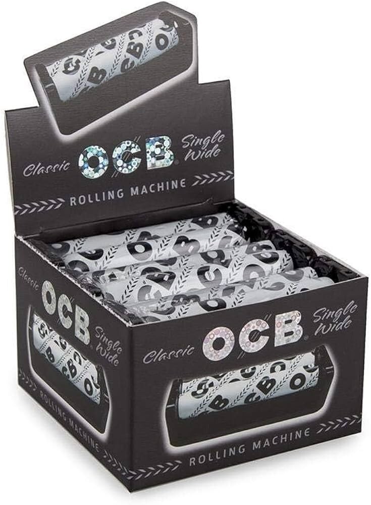 6-OCB CLASSIC  Rolling MachineS SINGLE WIDE  BRAND NEW