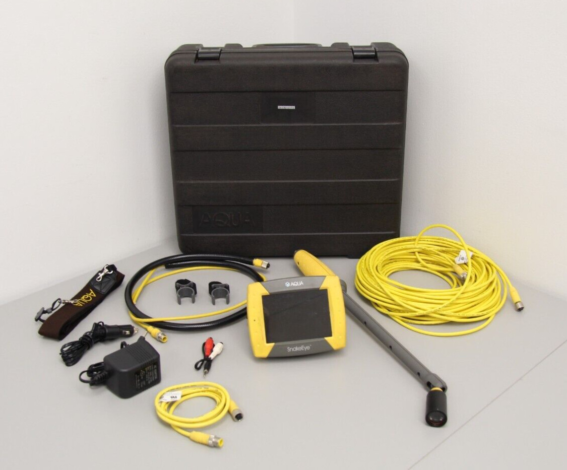 AQUA SnakeEye II Inspection Camera With Case Fully Tested