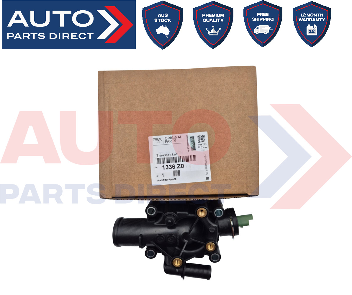 Genuine Thermostat Housing For Peugeot Citroen 1.6L VTI 1336Z0 9647265980