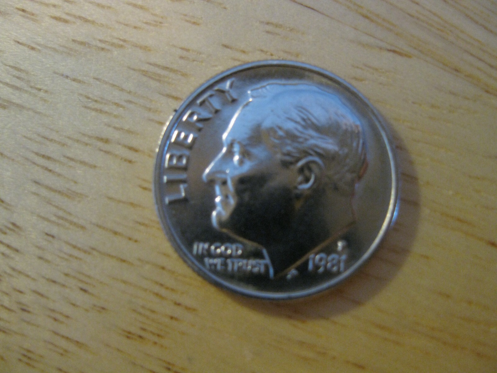 1981 P Roosevelt Dime Gem++ BU! FTB!