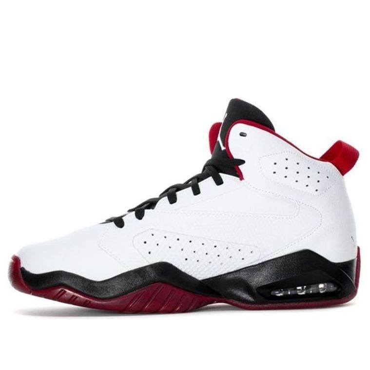 NEW Men's Size 12 Nike Air Jordan Lift Off White Black Red Basketball Shoes