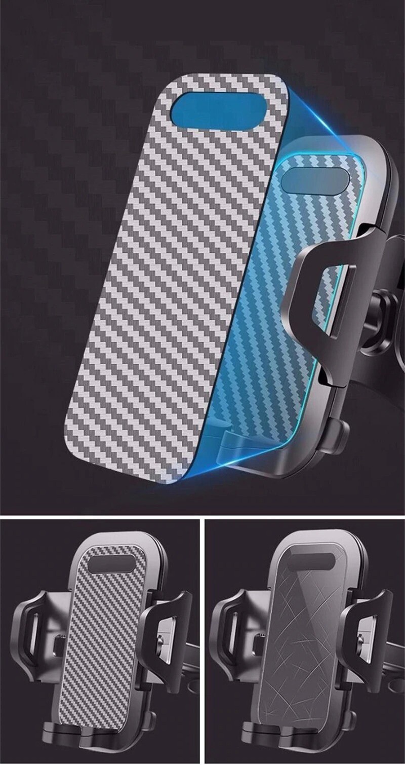 Adjustable Car Phone Holder With Suction Cup, Suitable For Phone Navigation