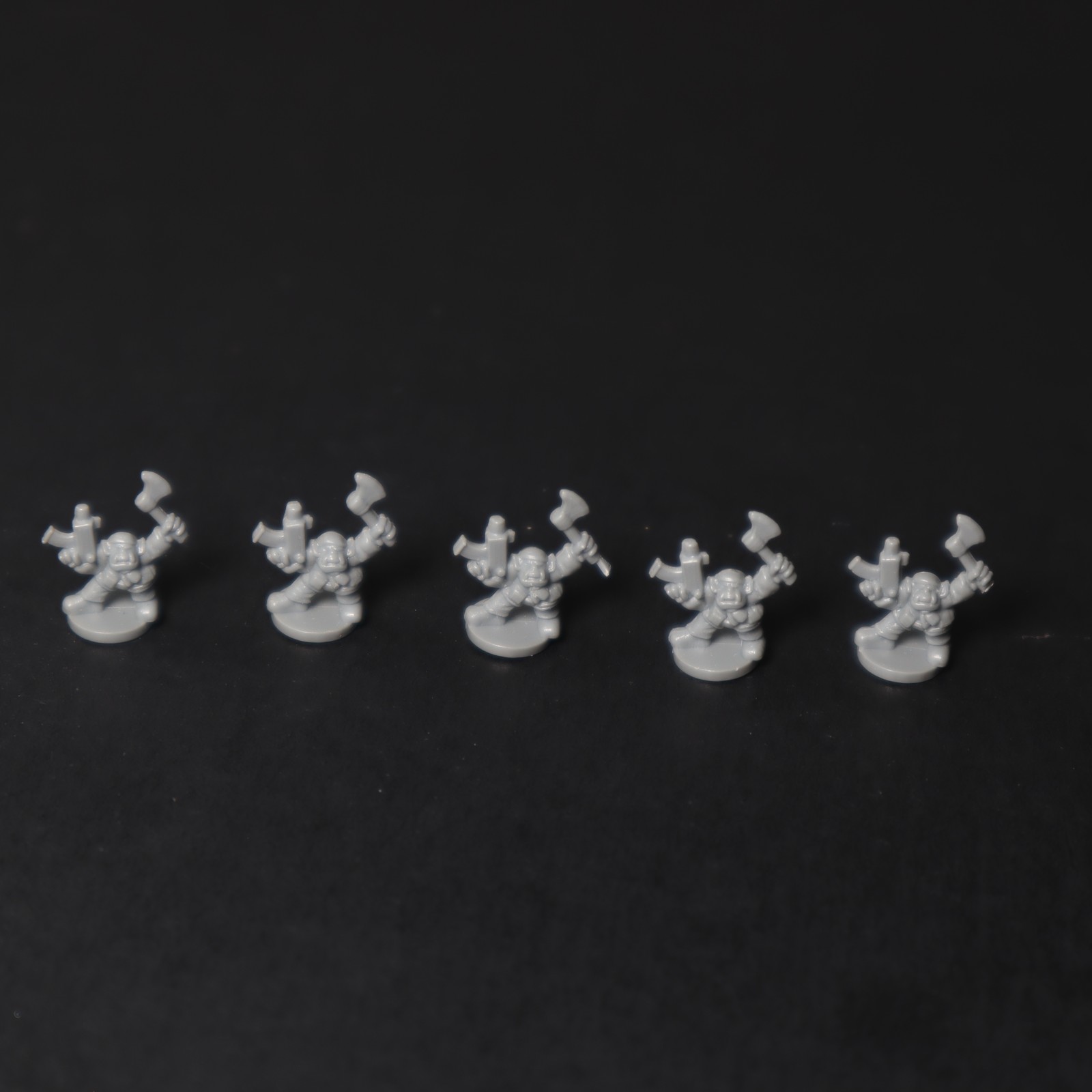 Orks, Epic, Kommandos, Plastic, Games Workshop ,