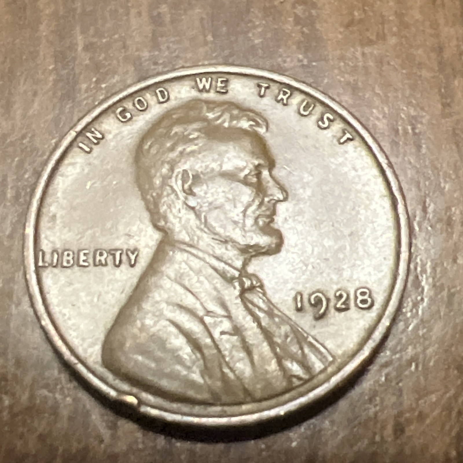 1928 1C Lincoln Wheat Cent Penny Check My Other Wheat Pennies & Save
