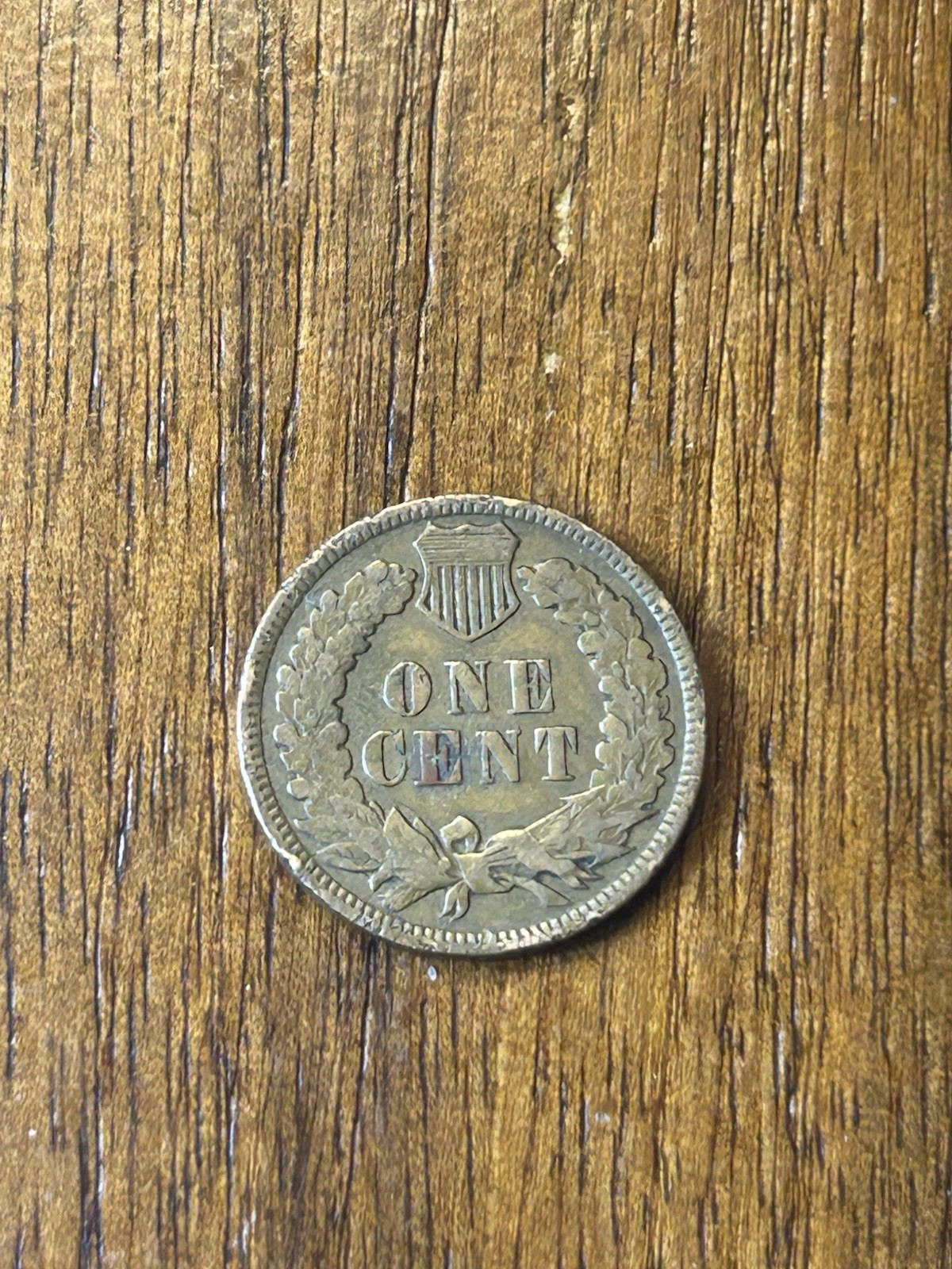 1909 Indian Cent F