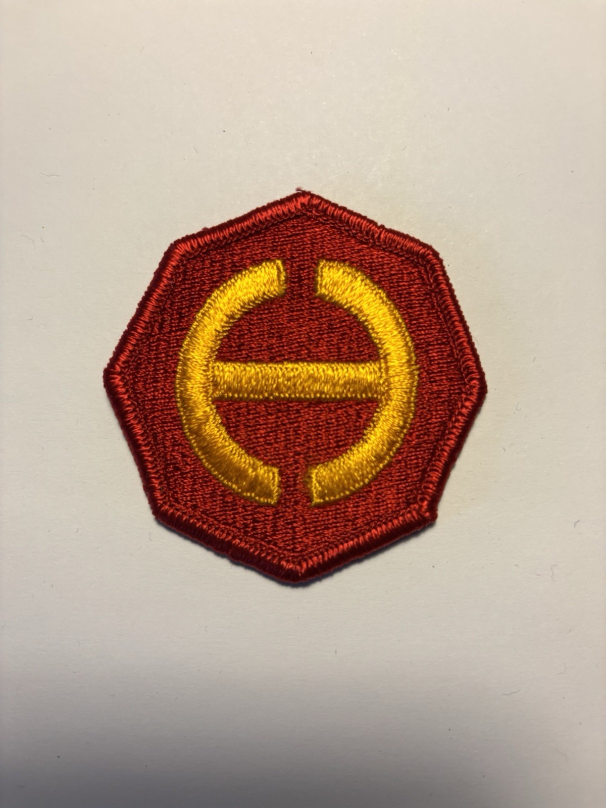 U.S. Army Support Command Hawaii (USASCH)  Patch