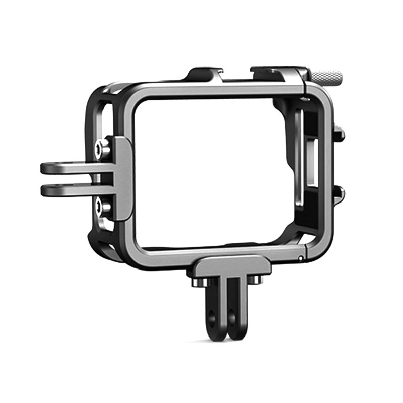 Protective Frame Metal Cage for GO3 Camera Border Holder Tripod Adapter