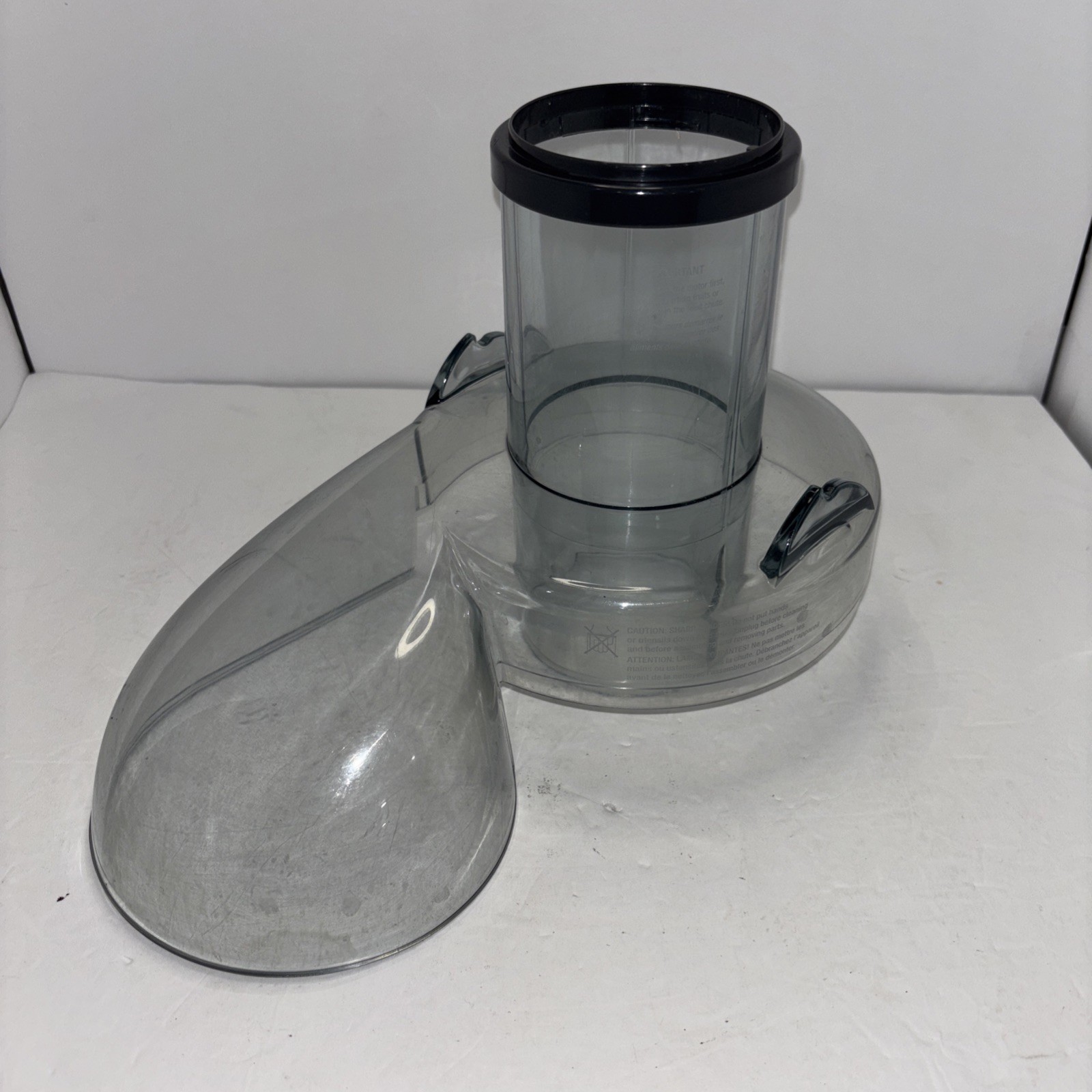Breville Juice Fountain Plus Replacement Top Cover Lid Chute Parts JE95XL JE98XL