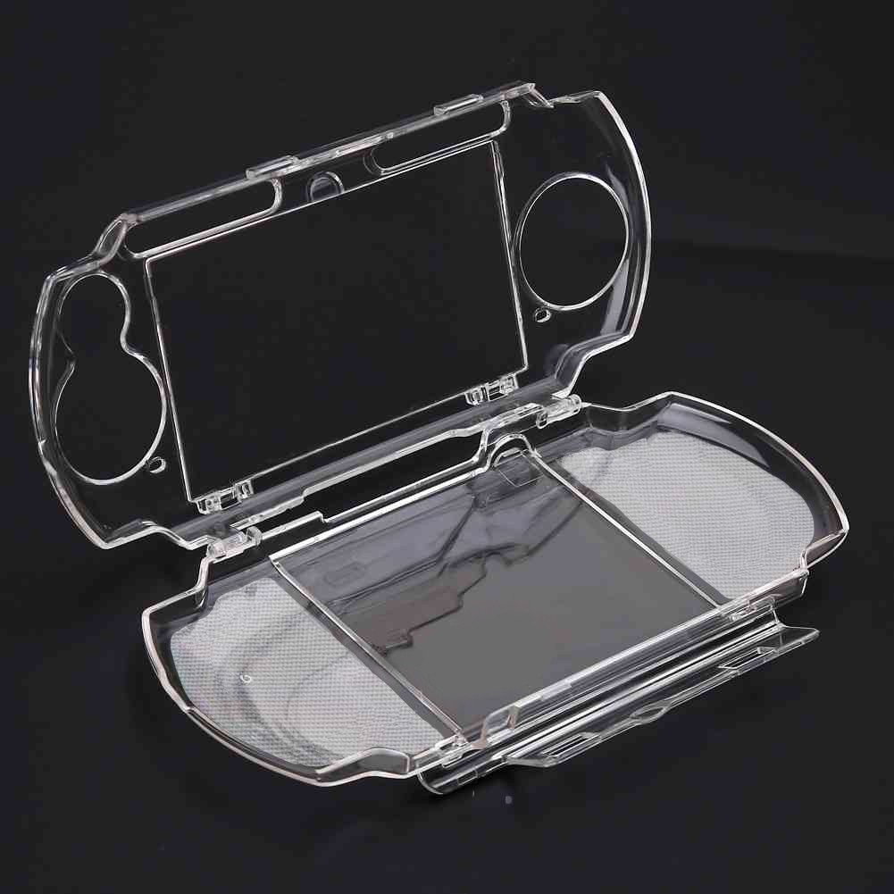 Transparent Hard Handle Game Console Case Cover Protector for Sony PSP 2000 3000