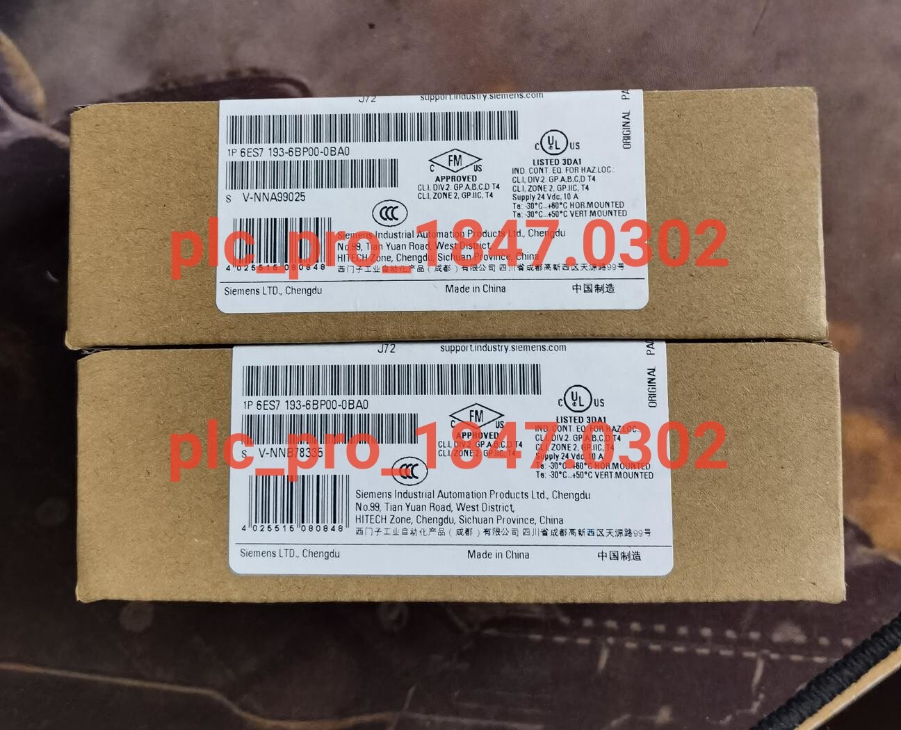 1PCS 6ES7193-6BP00-0BA0 ET200SP New Siemens 6ES7 193-6BP00-0BA0 Fast delivery