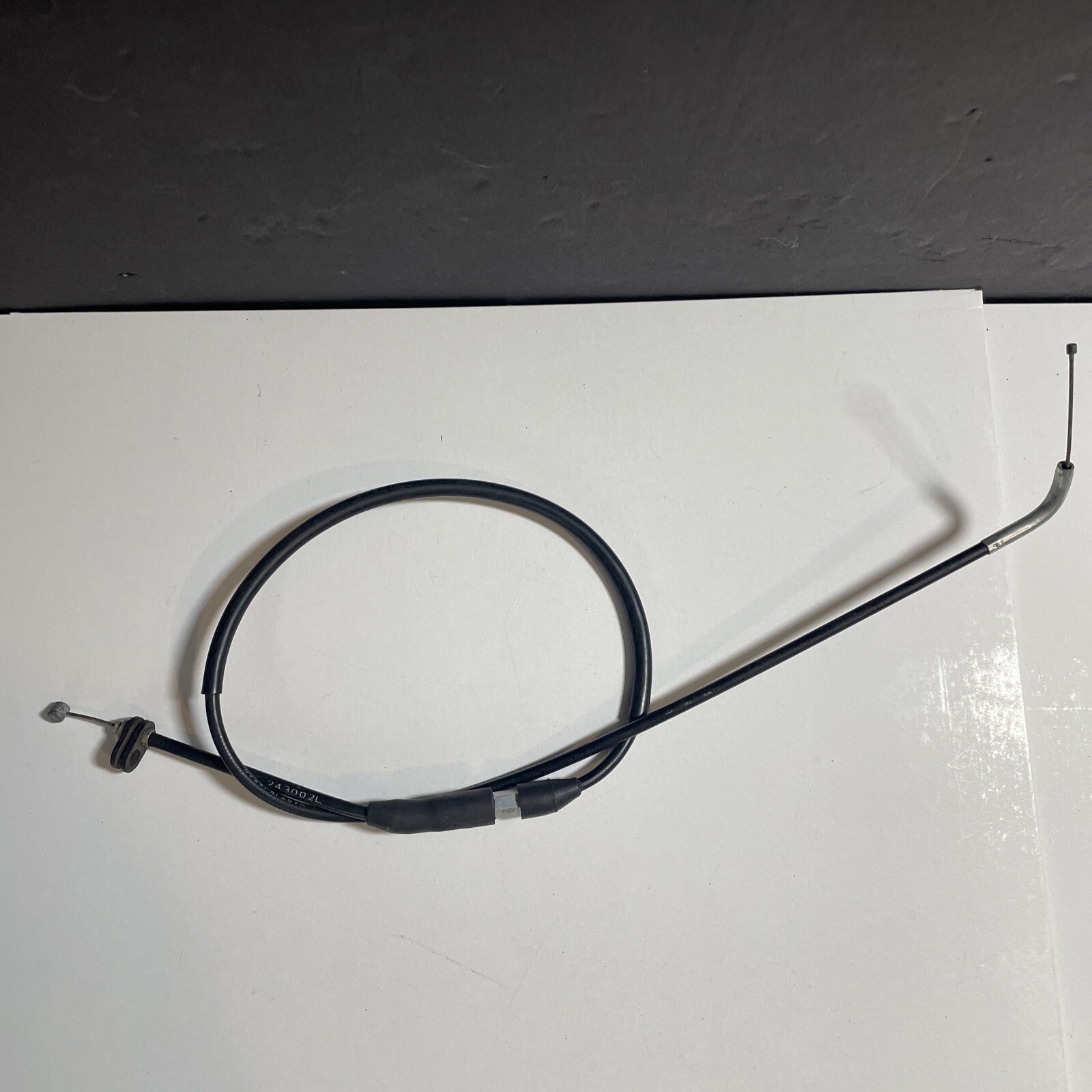 NOS OEM 58300-24300 Suzuki Throttle Cable ALT50 ALT125 ALT185 Made in Japan