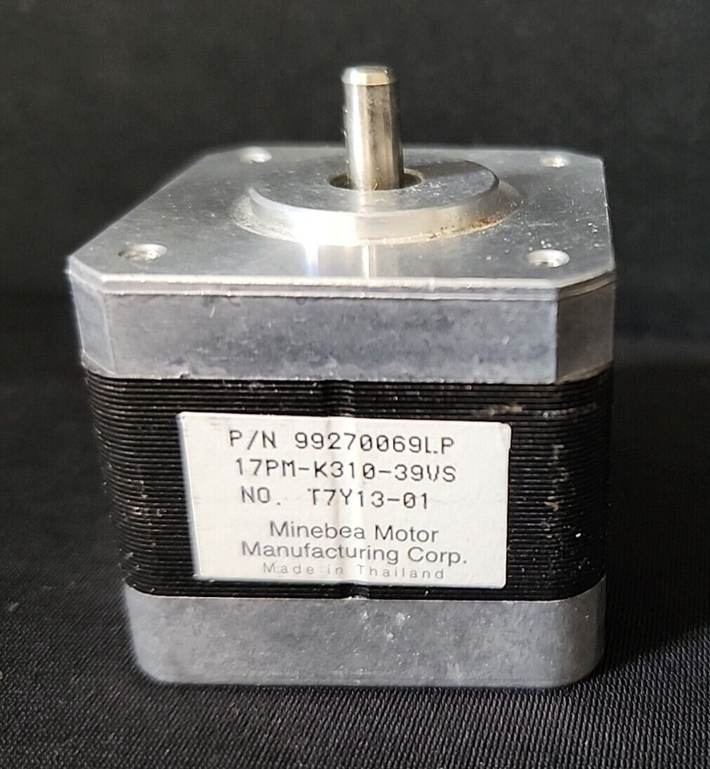 Minebea Motor 17PM-K310-36VS Stepping Motor T7Y13-01