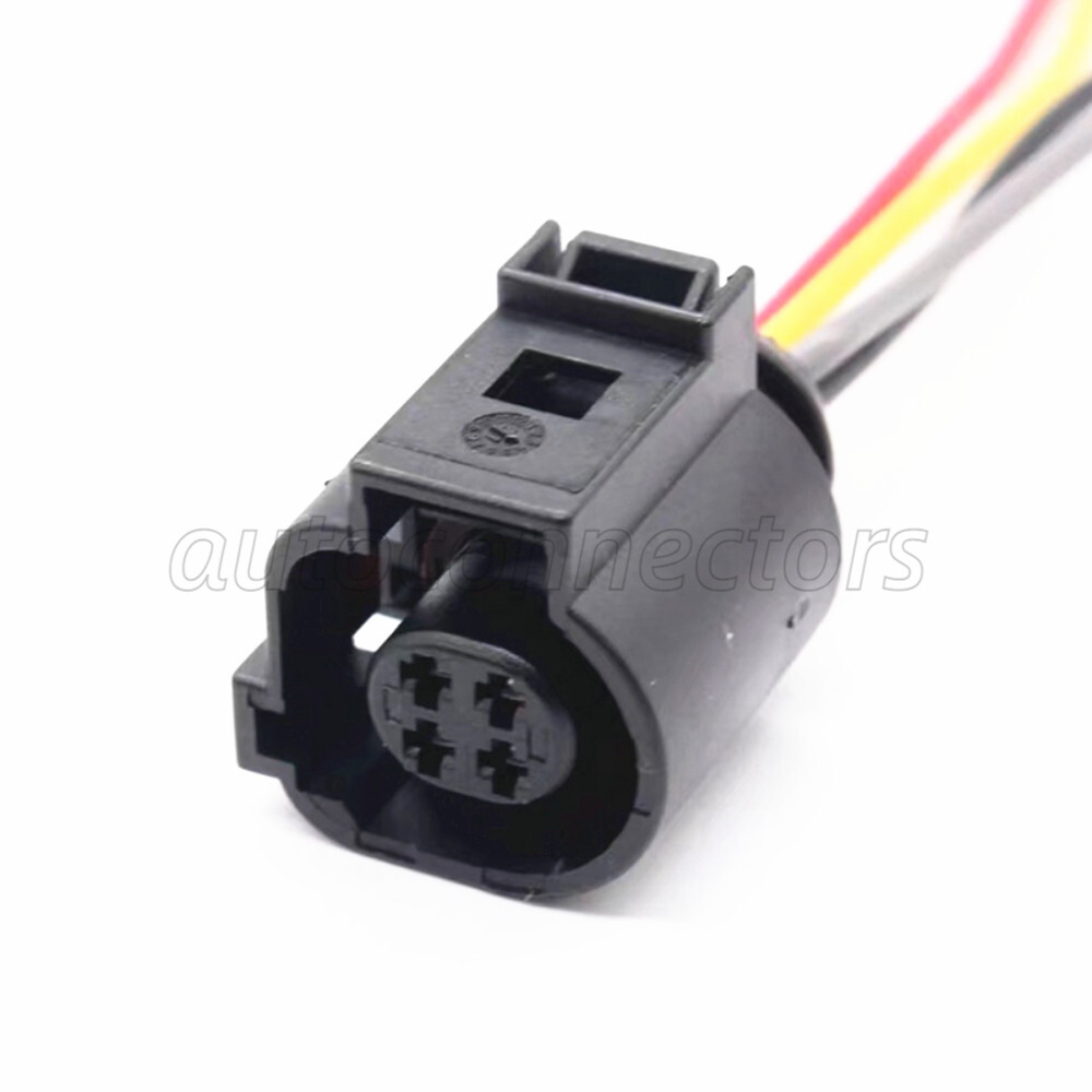 For VW Audi VAG 4B0973712A - 4 Pin Female Connector Wire Harness - 4B0 973 712A