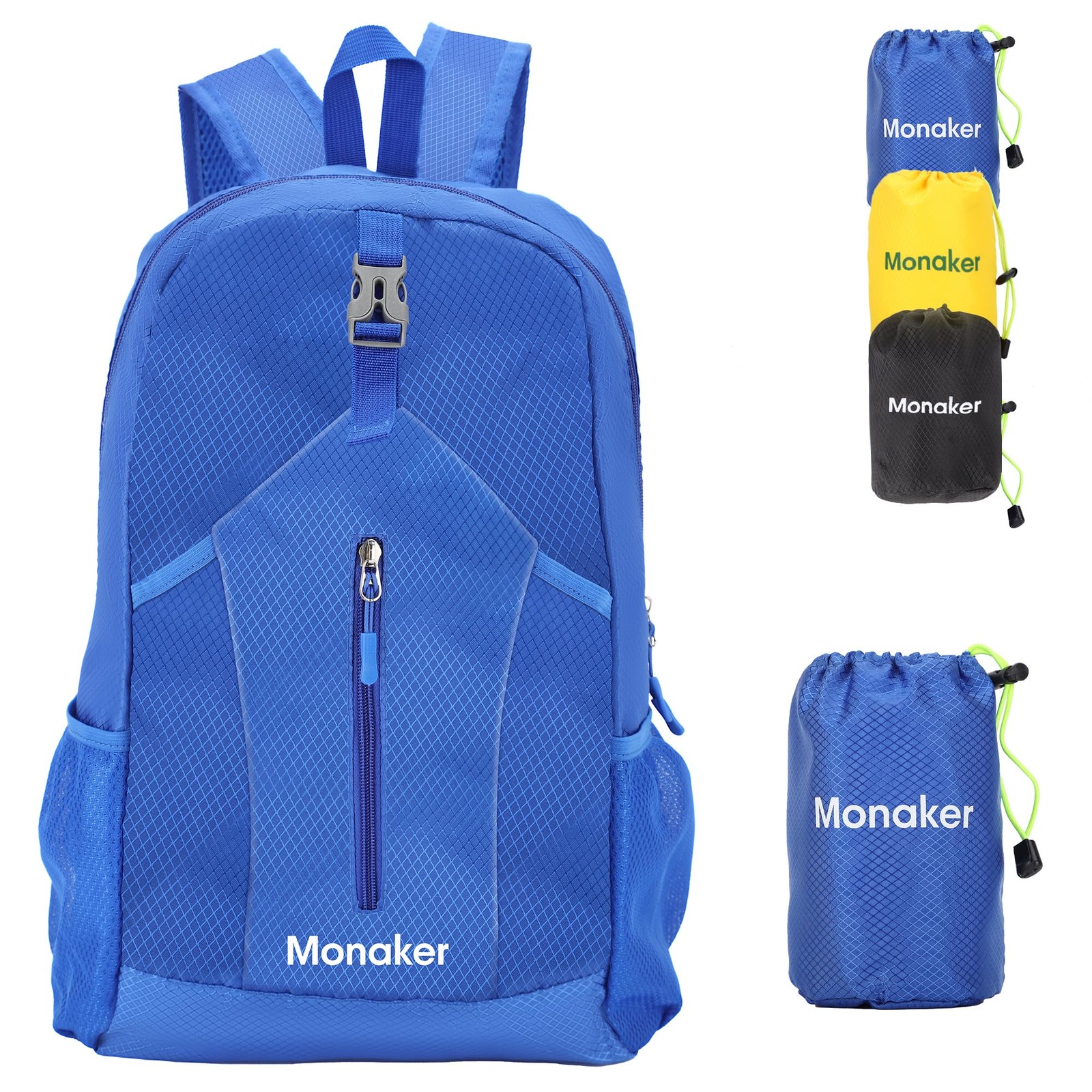 Ultralight 20L Foldable Backpack, Multi-Pocket Design, Compact to Palm-Sized,...