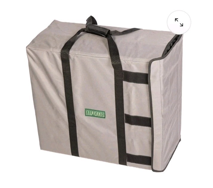 ClearSonic Heavy Duty Carry Pack-FSC2224, Holds  7 Sorbet Acoustic Baffles 22x24