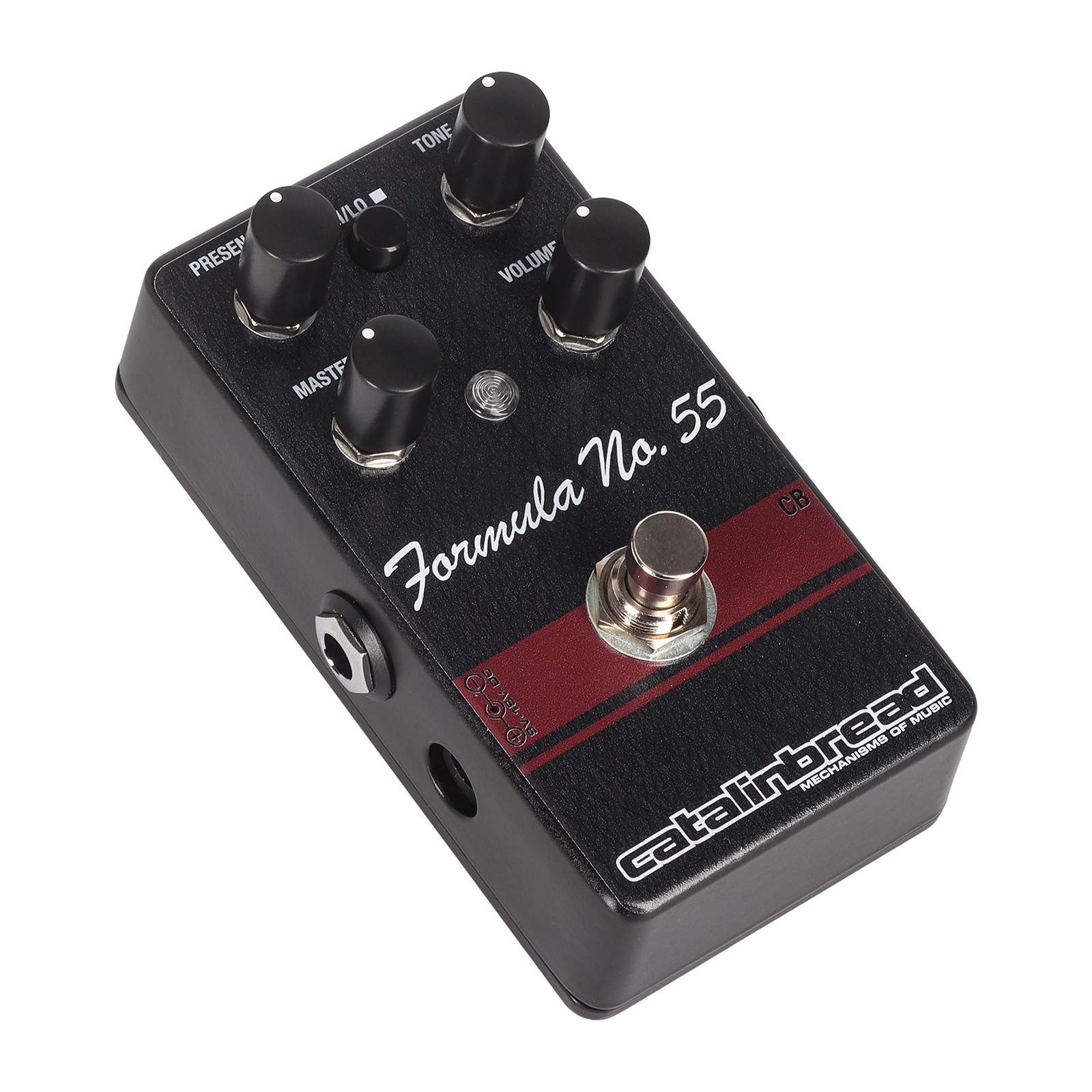 Catalinbread Formula 55 Overdrive Pedal - Limited Edition Foundation - Open Box