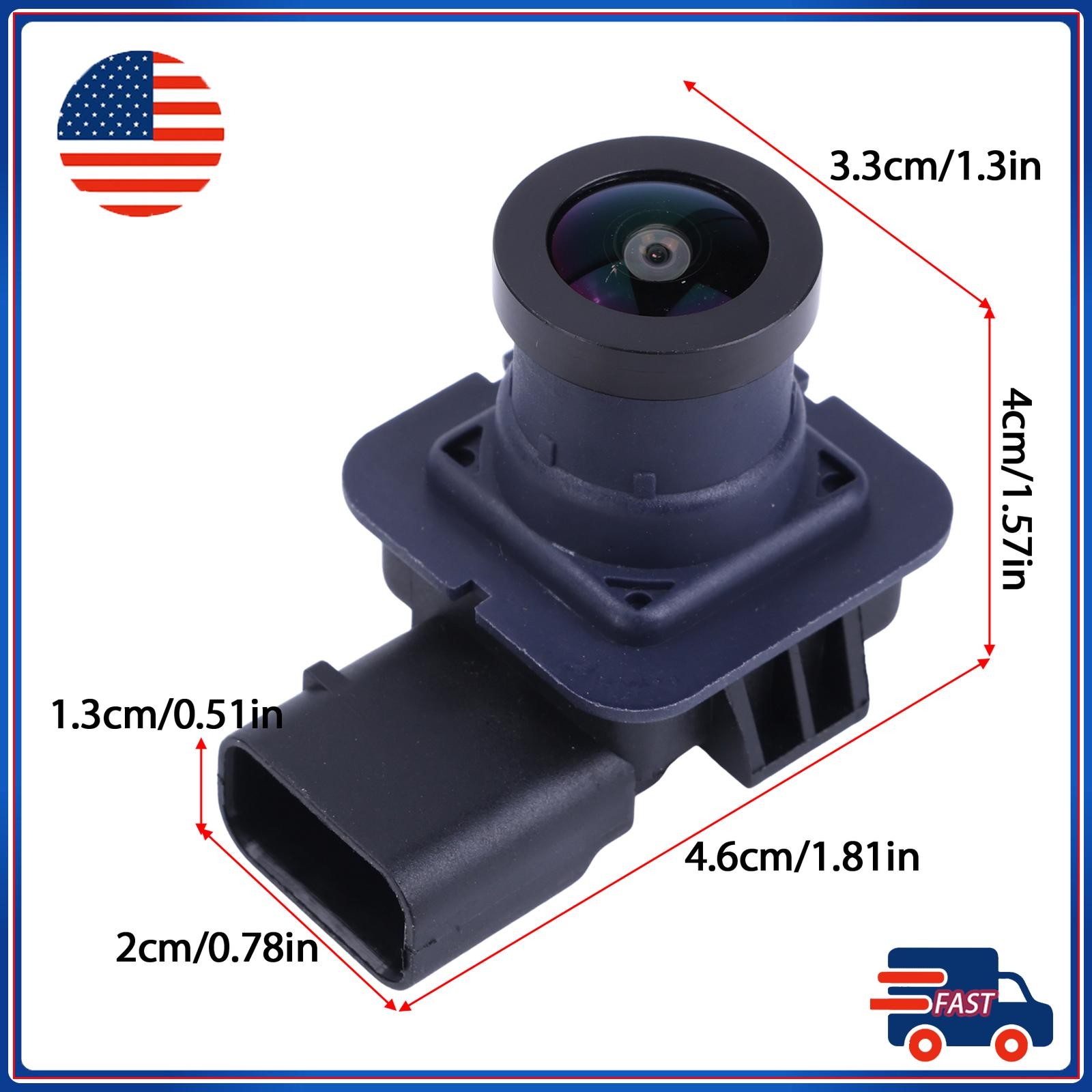 Rear View Backup Camera For Ford Flex 2013 2014 2015 2016 2017 2018 2019
