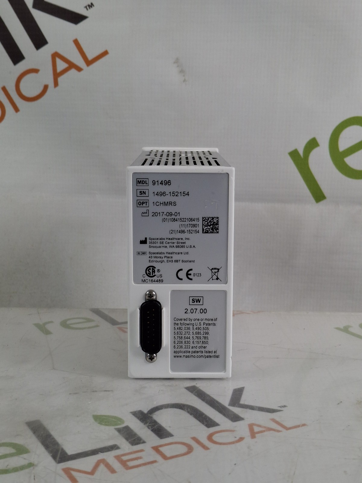 Spacelabs Healthcare 91496 Multiparameter Module
