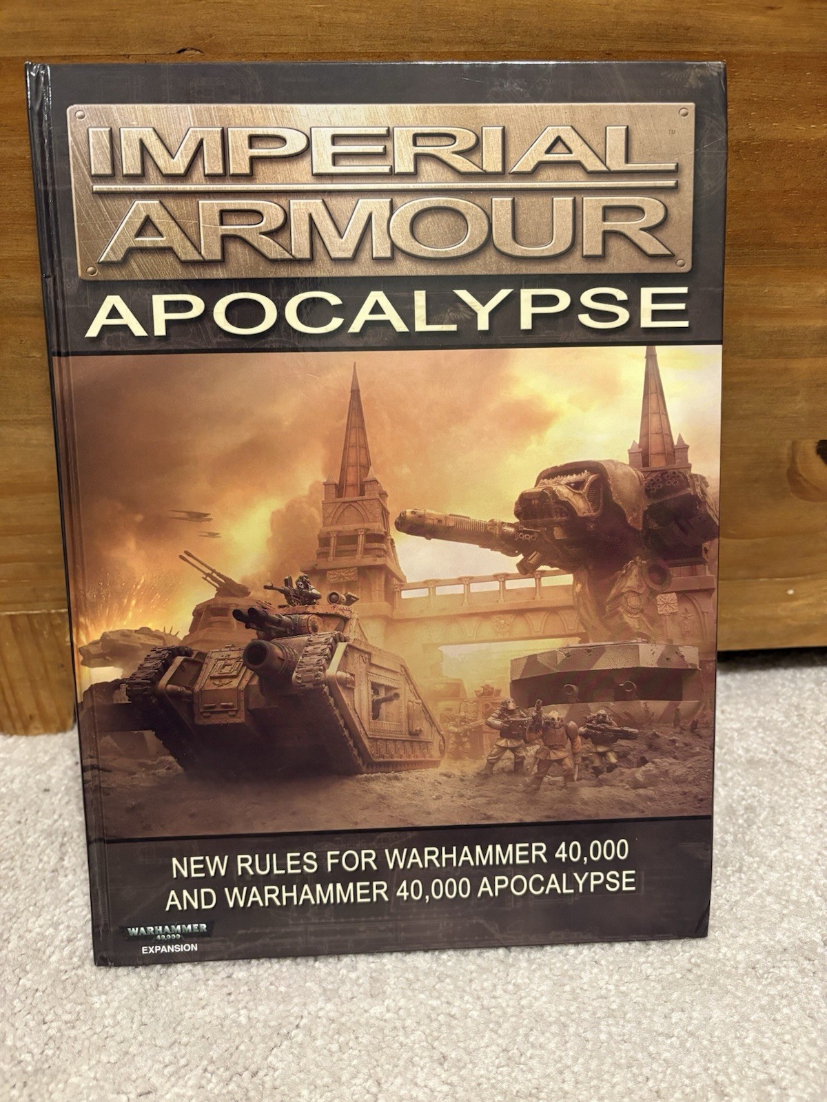 WARHAMMER 40K IMPERIAL ARMOUR APOCALYPSE HC 2007