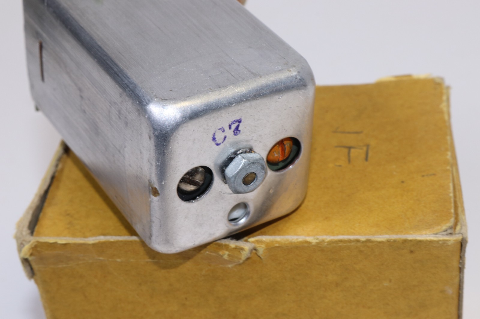 PAIR - PHILCO - MODEL 32-2995 - IF TRANSFORMER - 455 kHz - NOS - BOXED