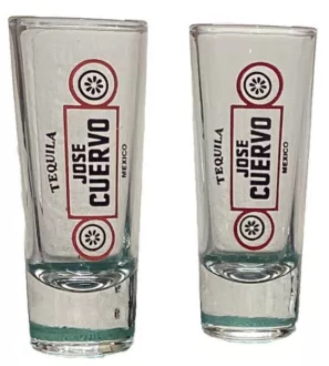 EUC Set of Collectible JOSE CUERVO TEQUILA SHOT GLASSES ~ Mexico