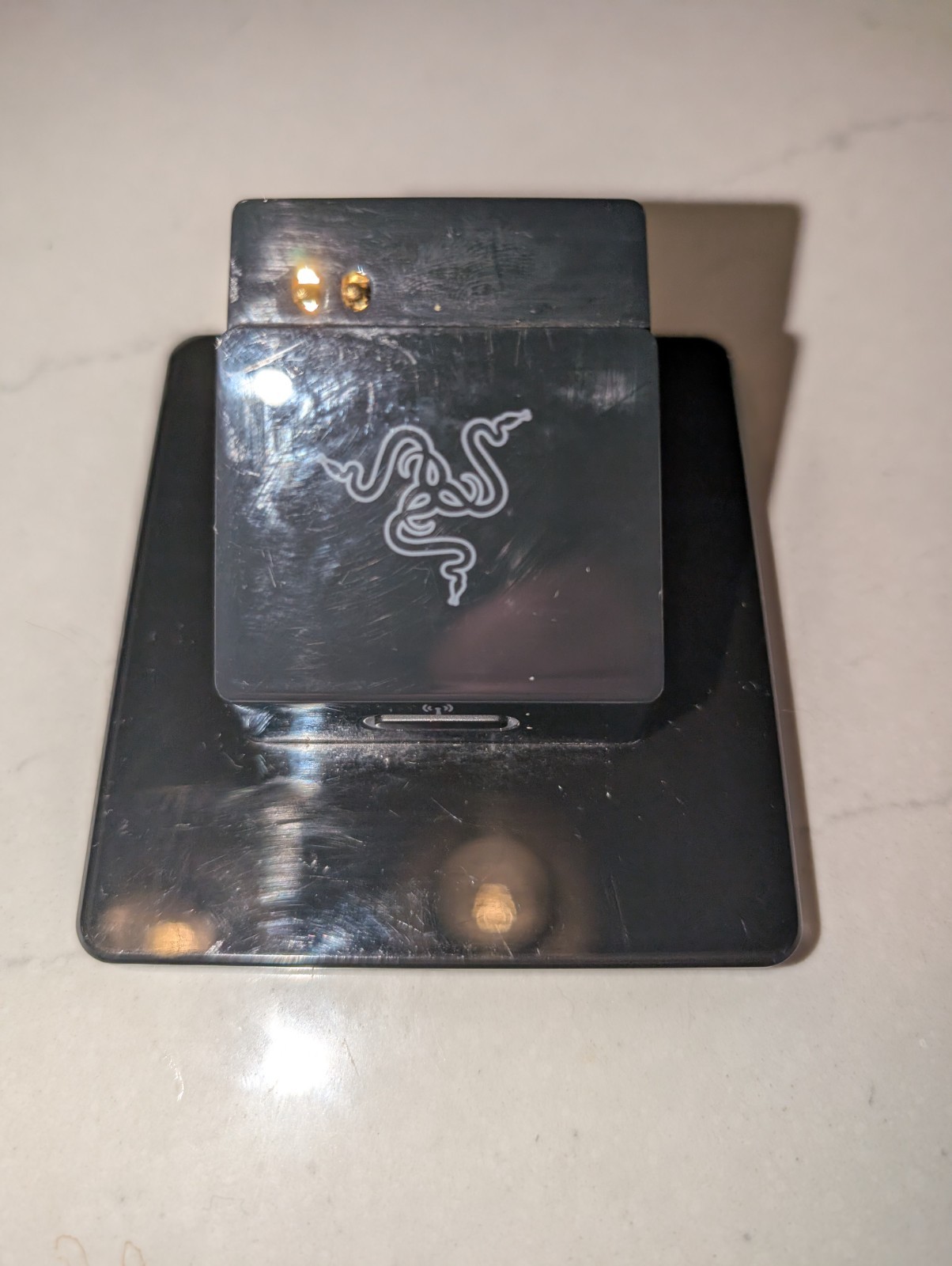 Mouse Charging Dock RC30-001207 RZ01-00120400 for Razer Mamba 2012 4G! Untested!
