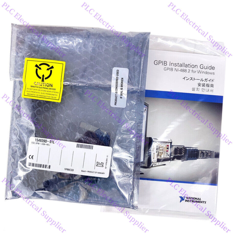 NEW National Instruments GPIB-USB-HS+ IEEE 488 Controller Analyzer FAST SHIPPING