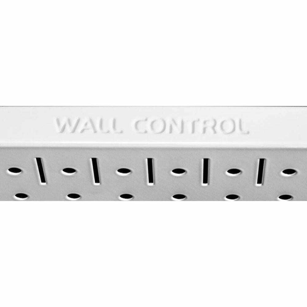 Wall Control Pegboard Standard Tool Storage Kit Patented Hook Slotted Tool Board