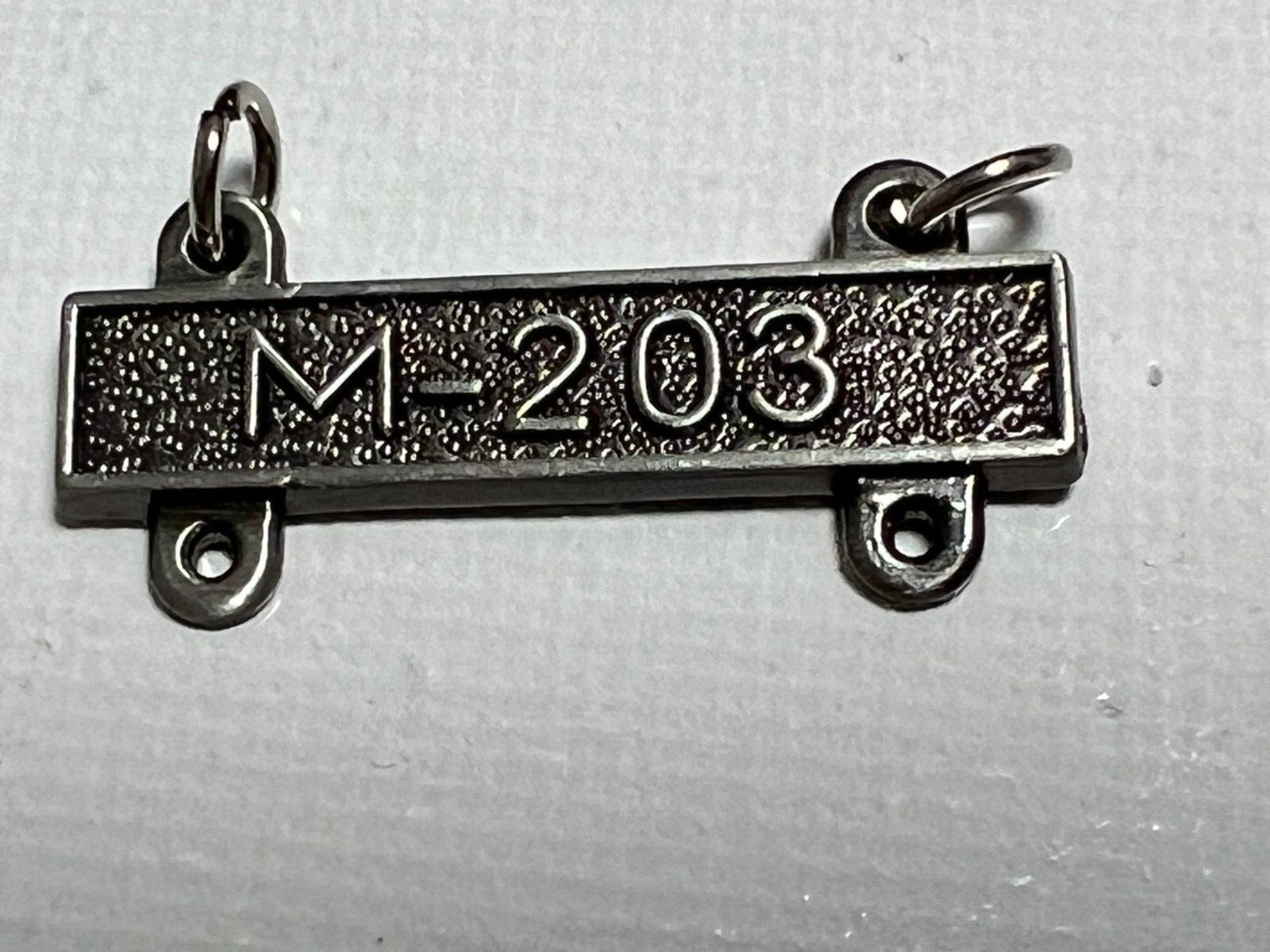 US ARMY MARKSMANSHIP BAR (M-203) REGULATION SIZE