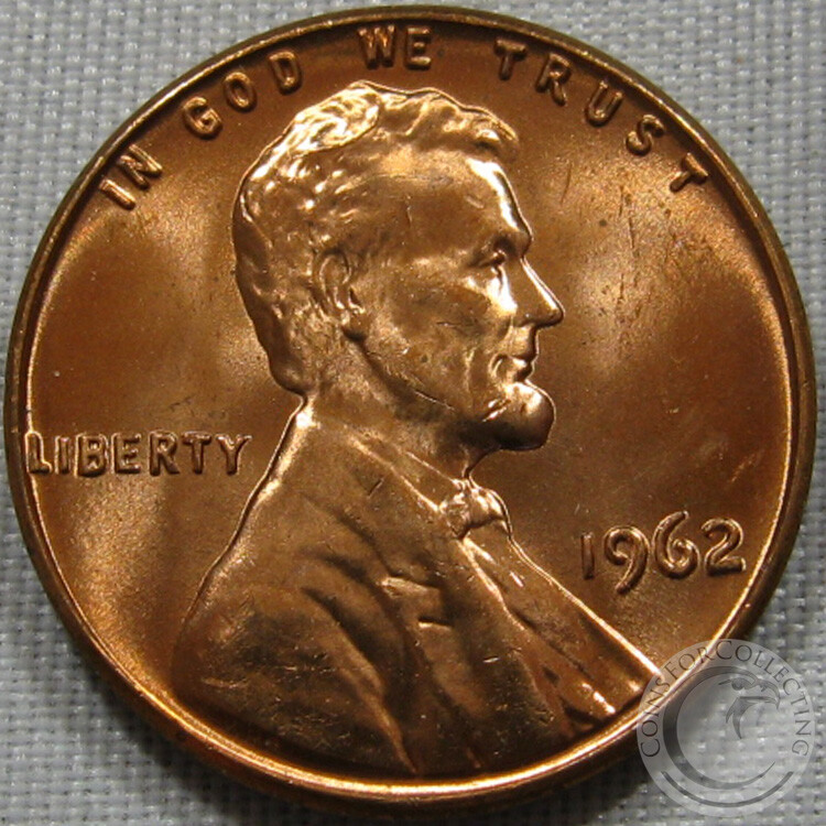1962-P UNC LINCOLN MEMORIAL PENNY NICE COIN **MAKE AN OFFER**