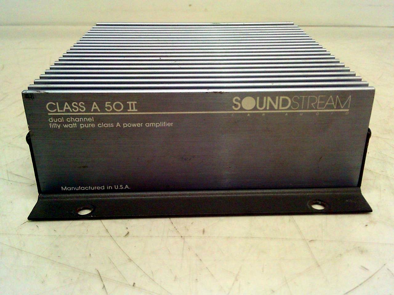 SOUND STREAM STREAM Equalizer For Parts Not Working