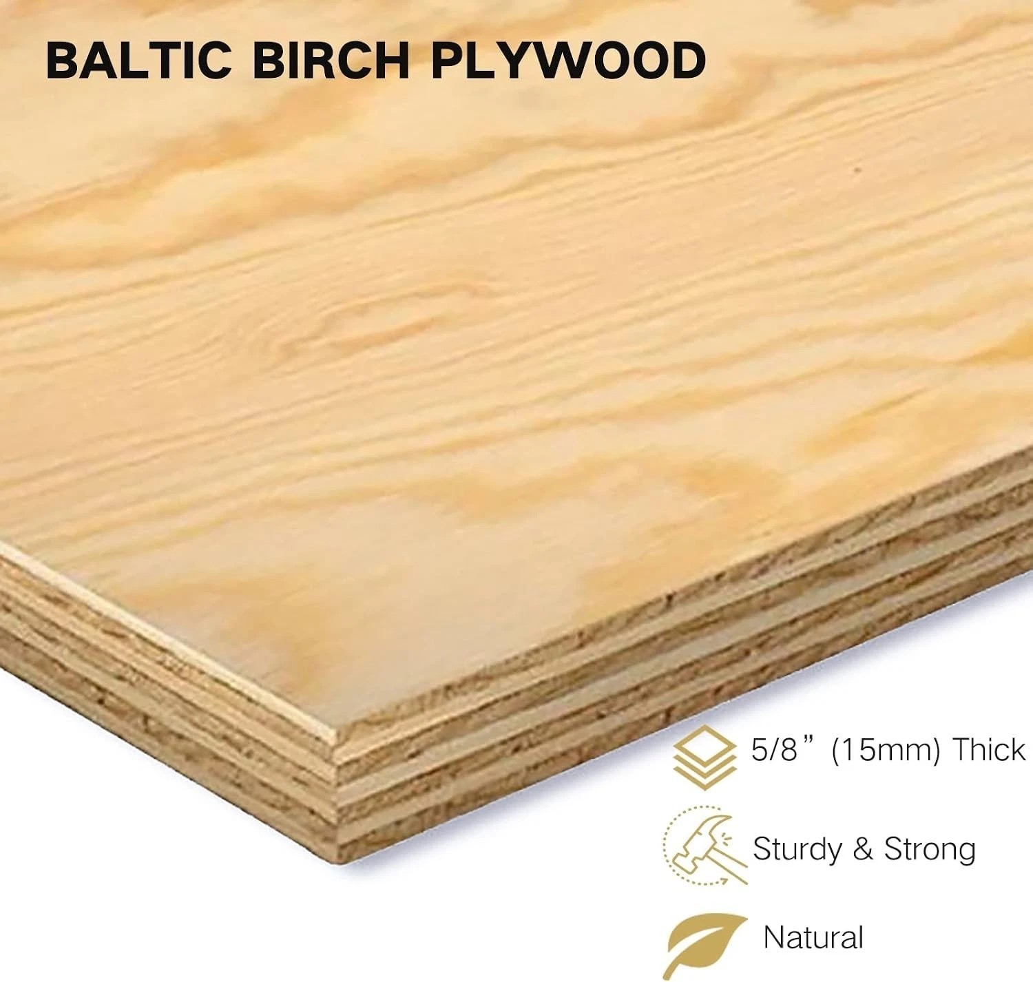 4U Studio Rack Golden Oak Finish, Assembly Required