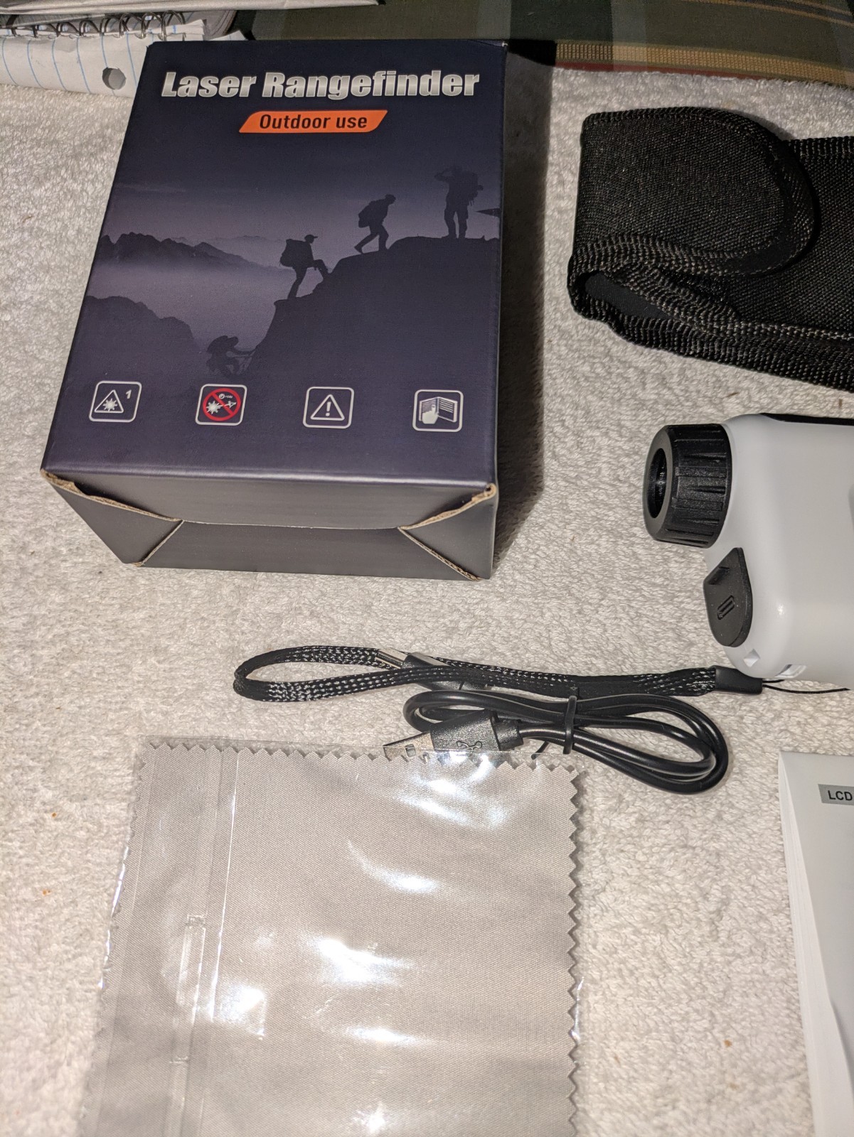 Lab 12 Range Finder For Golf Or Hunting Nib