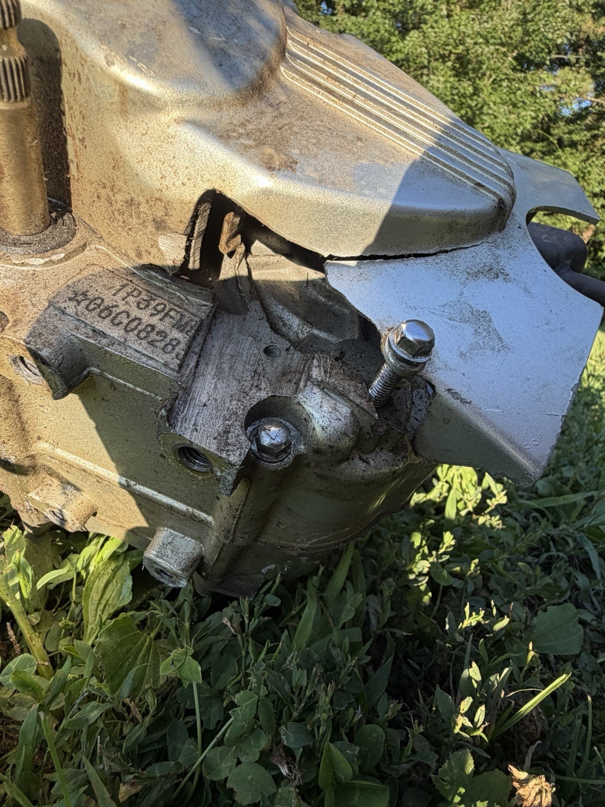 Baja 50cc 4-Stroke Engine Motor RUNS GOOD Missing Shaft