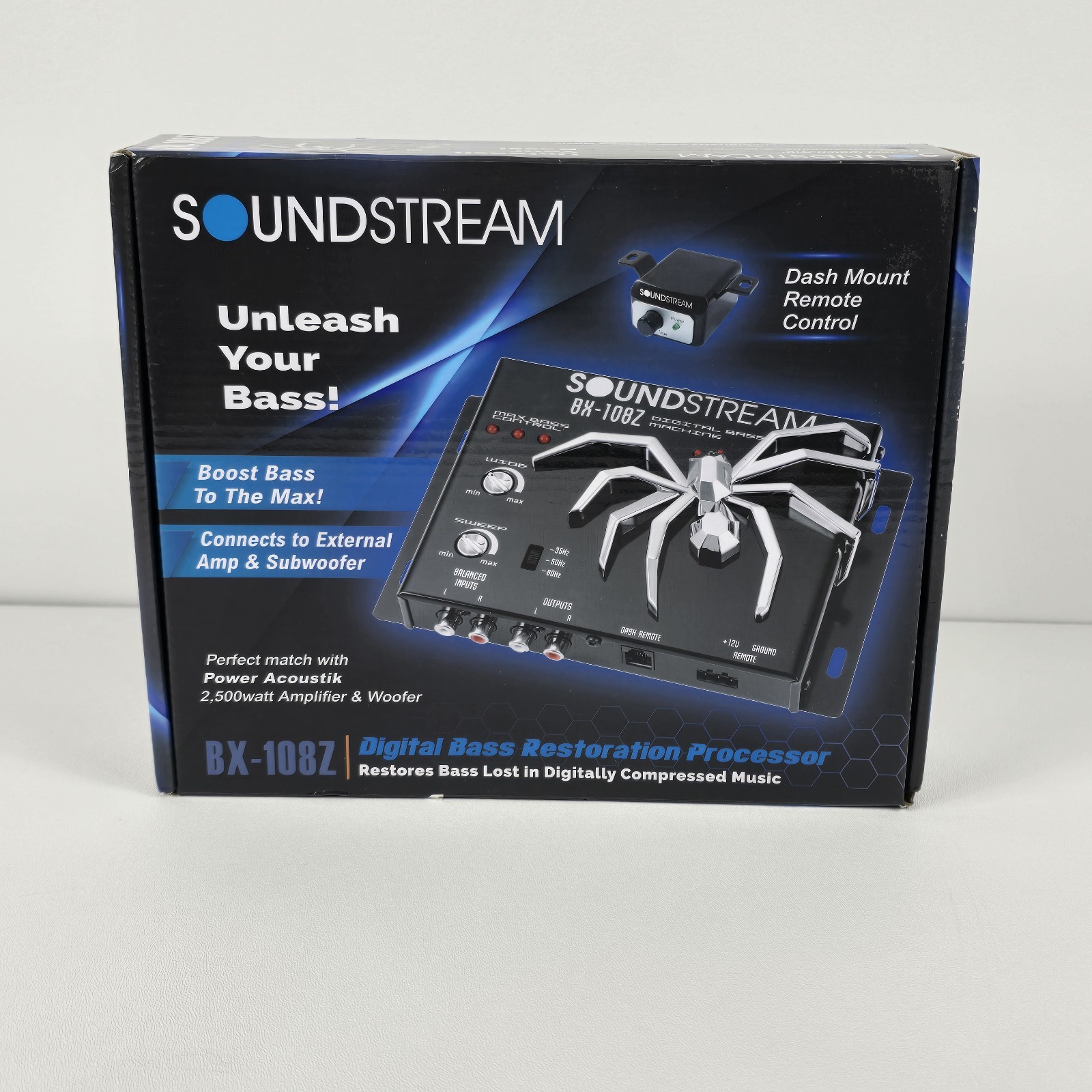 NIB Soundstream BX-108Z Digital Bass Restoration Processor