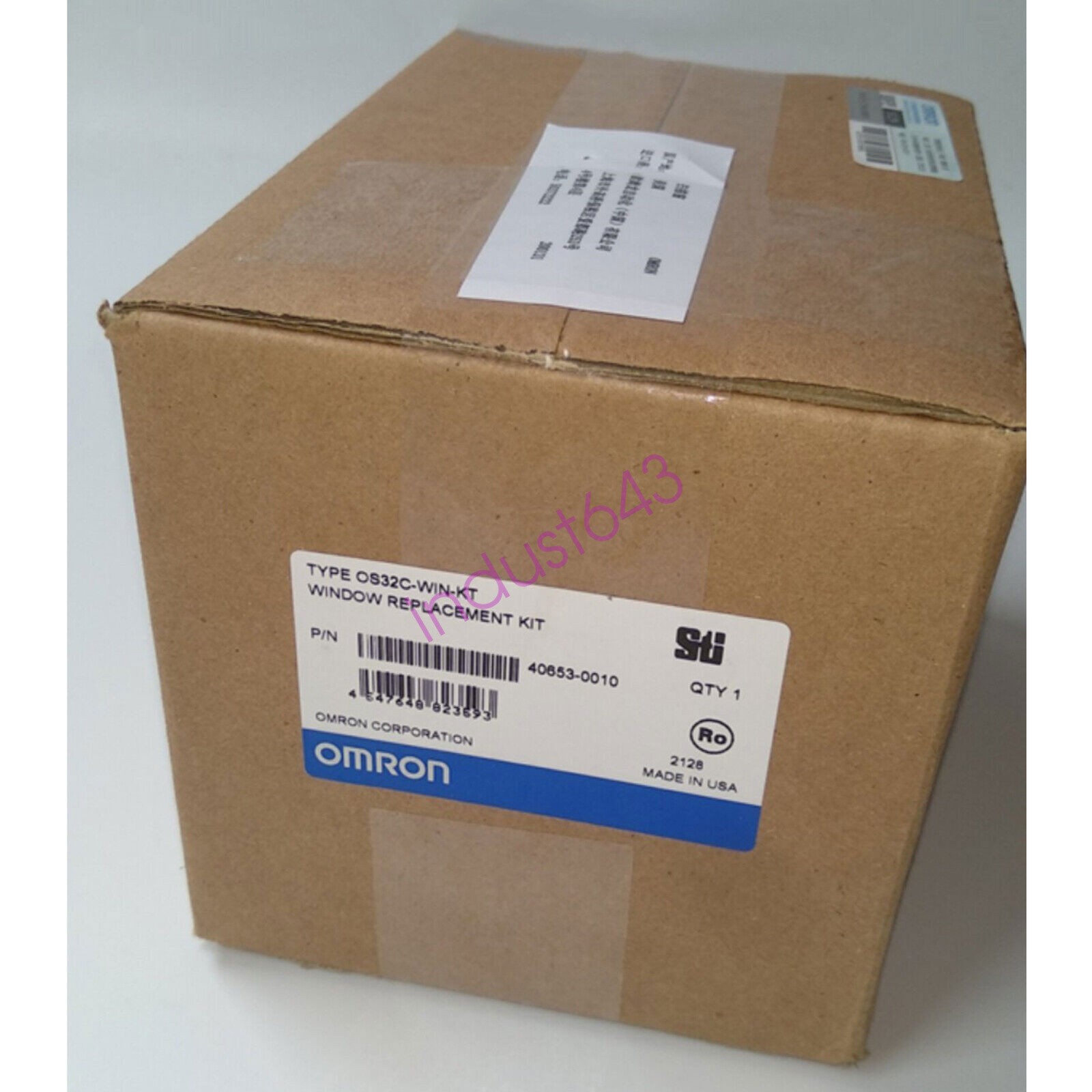 Omron OS32C-WIN-KT 1PC New OS32CWINKT Safe Laser Scanner Expedited Shipping