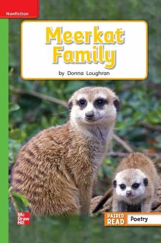 Reading Wonders Leveled Reader Meerkat Family: Beyond - Hardcover - Very Good