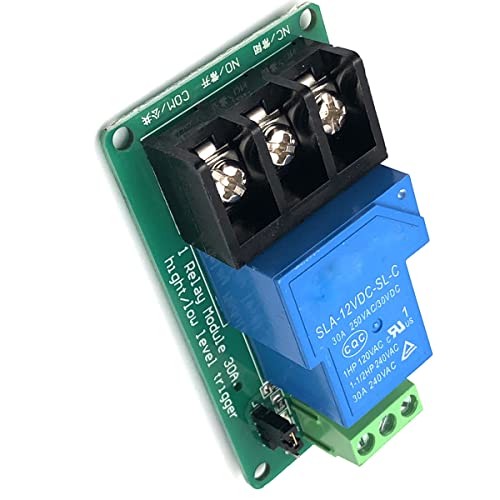 Relay Module One Way 30A Optocoupler Isolation High Power Relay High/Low