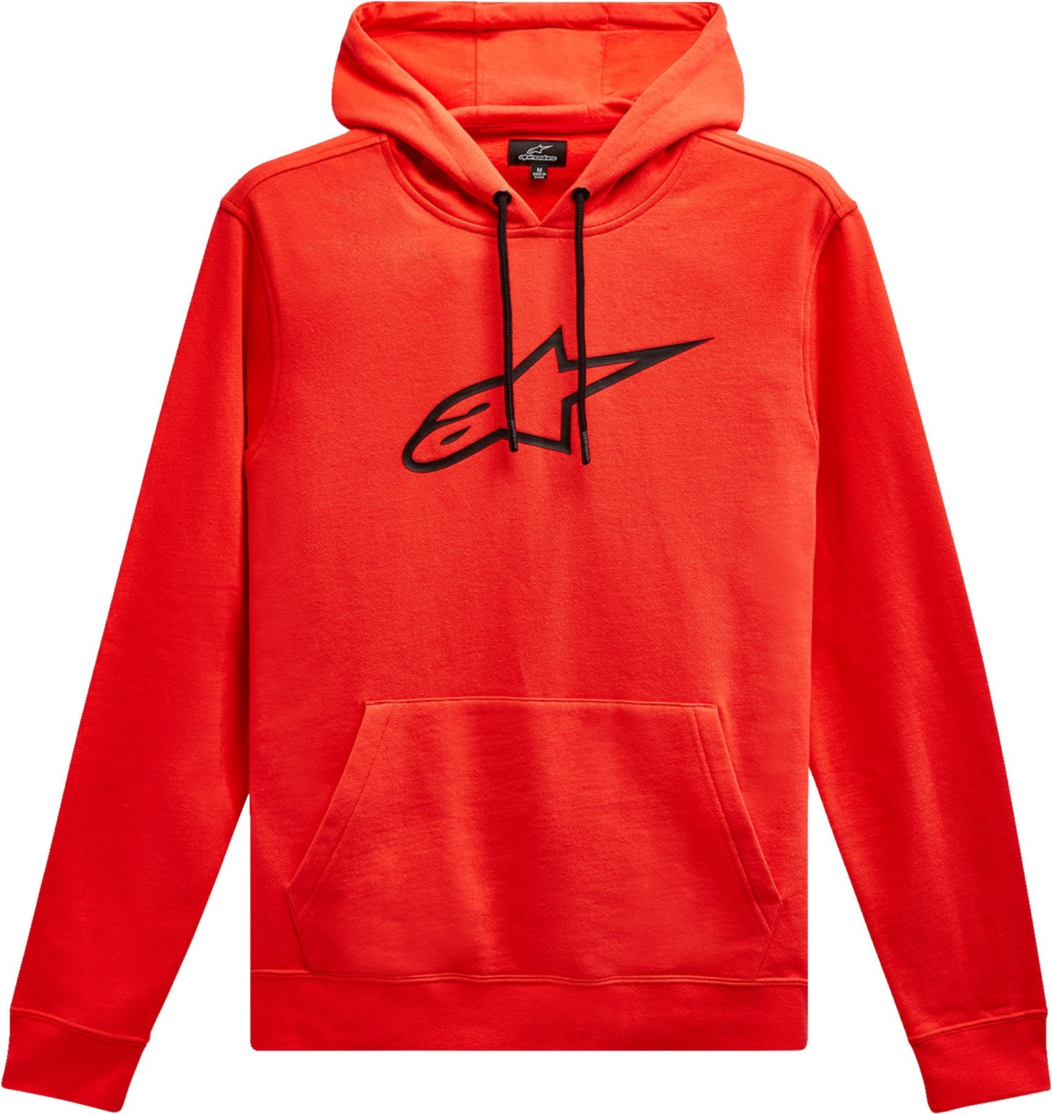 Alpinestars Ageless V2 Mens Pullover Hoody Red/Black
