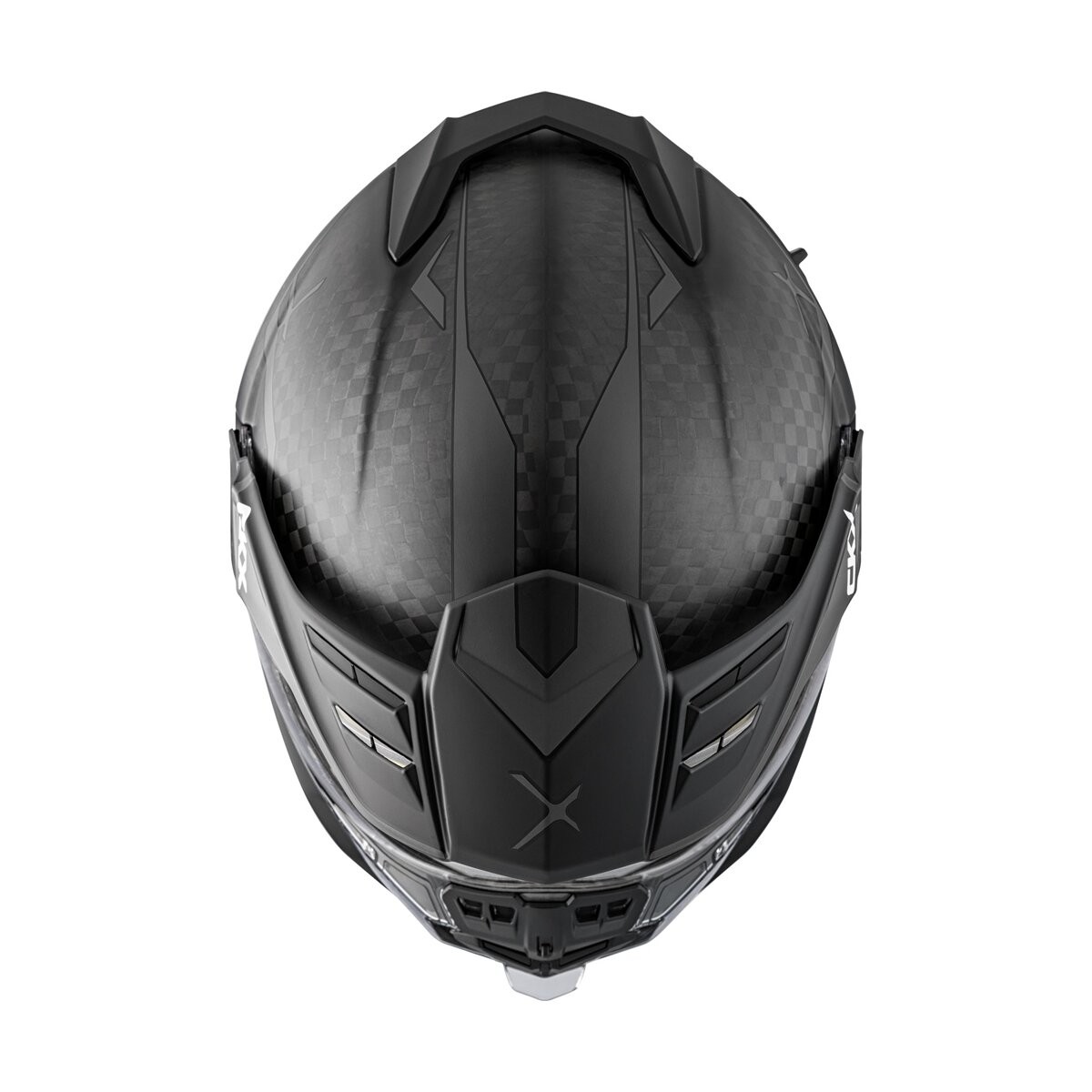CKX Matte Gray Black Mission AMS Carbon Fury Snow Helmet Dual Lens Shield 515496