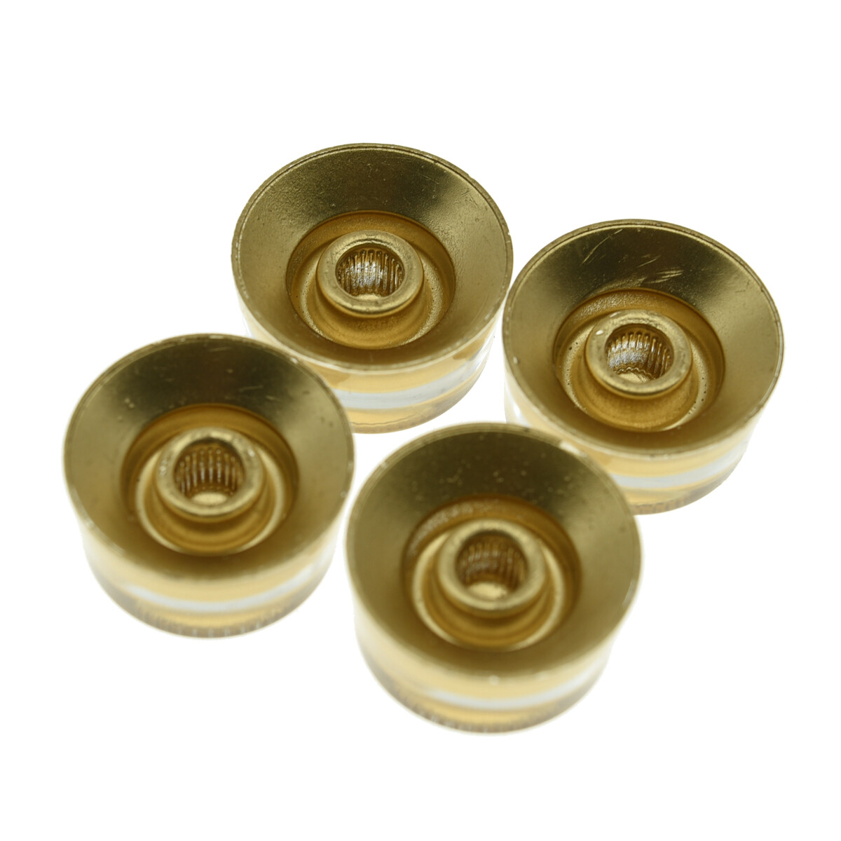 LP Guitar Speed Dial Knobs 24 Fine Spline Control Knobs fit Gibson Les Paul Gold