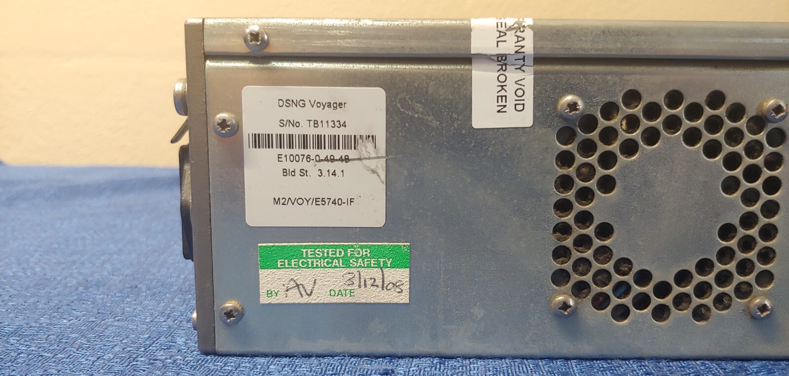 Tandberg Evolution 5000 DENG Voyager E5750 Encoder