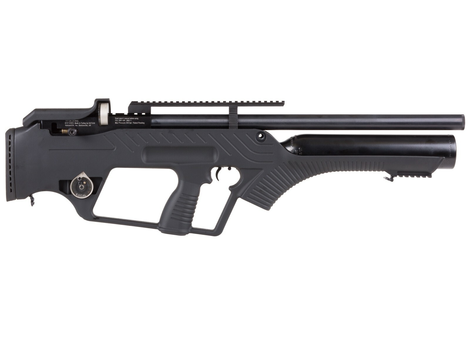 (NEW) Hatsan BullMaster Semi-Auto PCP Air Rifle by Hatsan 0.22"