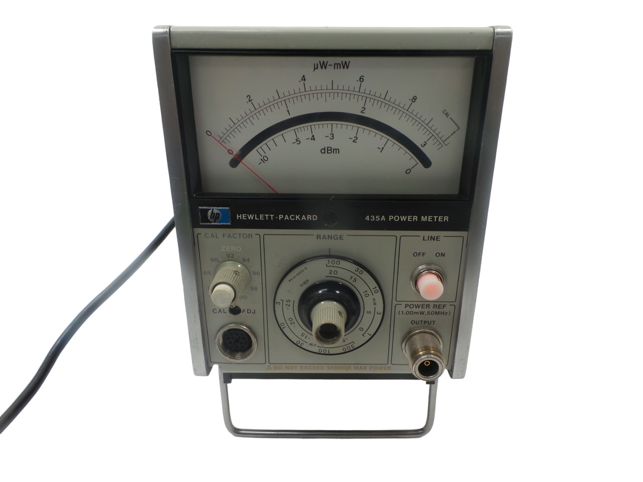 HP Hewlett Packard 435A  Power Meter  - Free Shipping